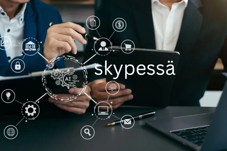 skypessä